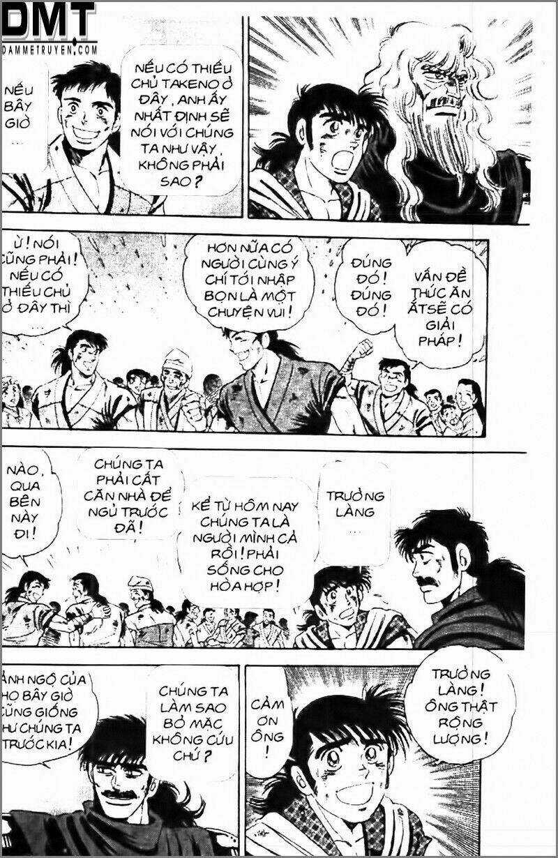 Truyền Thuyết Bá Vương Phần 2 - Vương Tử Takeru Chapter 28 trang 16