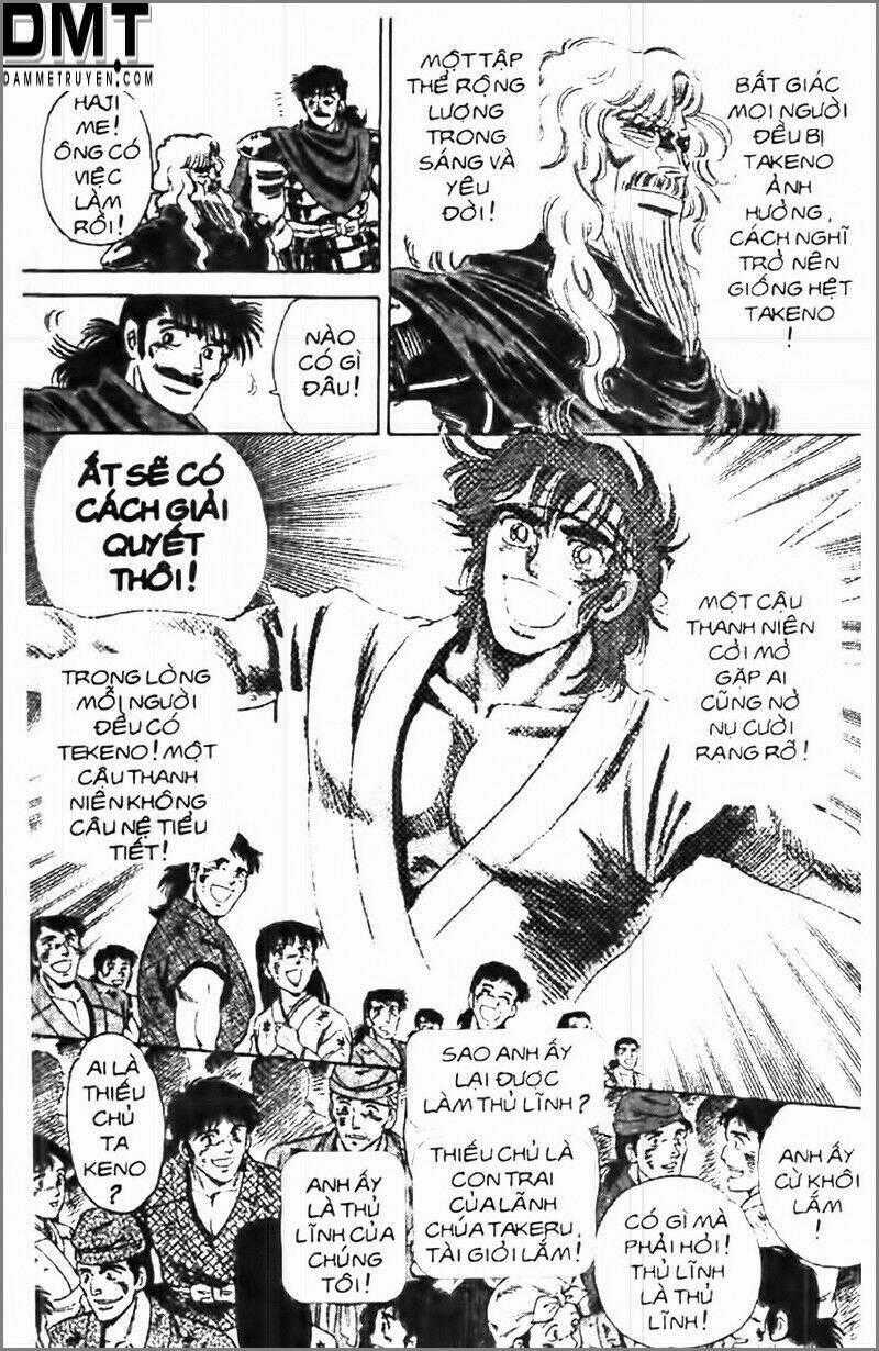 Truyền Thuyết Bá Vương Phần 2 - Vương Tử Takeru Chapter 28 trang 17