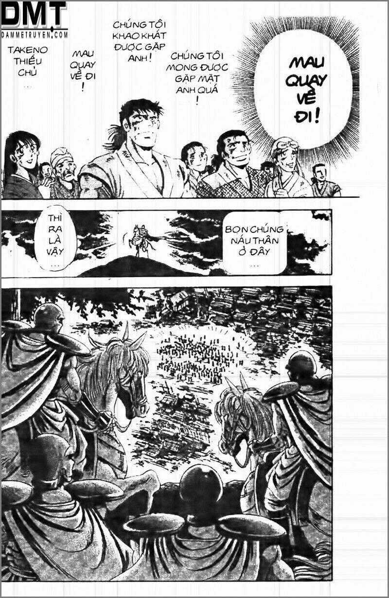 Truyền Thuyết Bá Vương Phần 2 - Vương Tử Takeru Chapter 28 trang 18