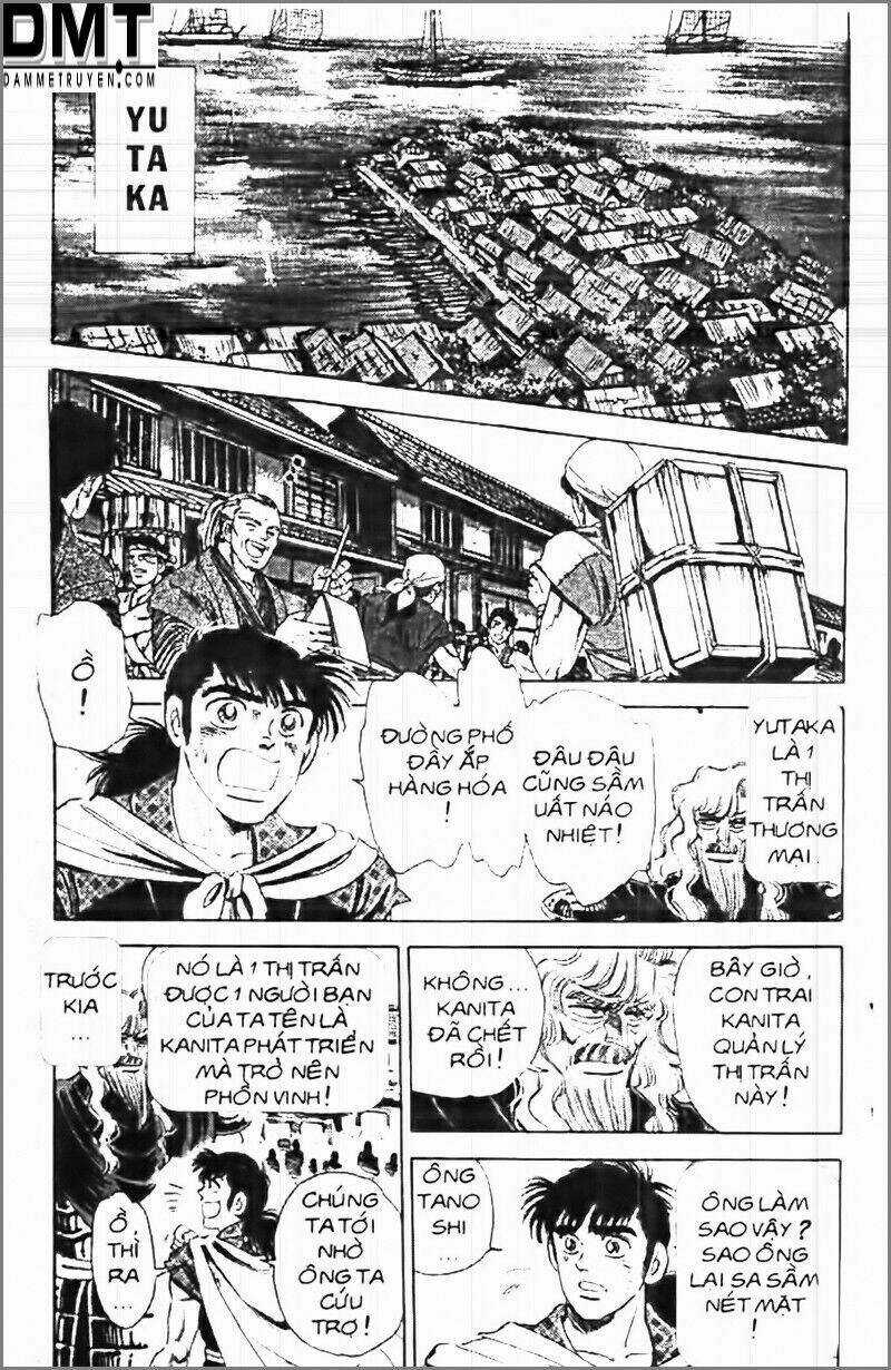 Truyền Thuyết Bá Vương Phần 2 - Vương Tử Takeru Chapter 28 trang 3