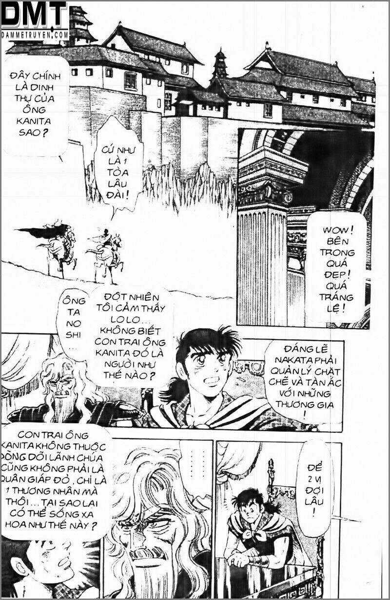 Truyền Thuyết Bá Vương Phần 2 - Vương Tử Takeru Chapter 28 trang 4