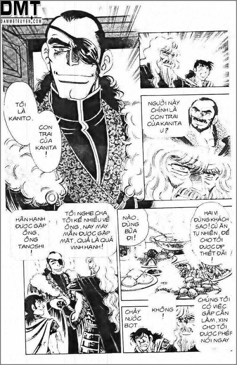 Truyền Thuyết Bá Vương Phần 2 - Vương Tử Takeru Chapter 28 trang 5