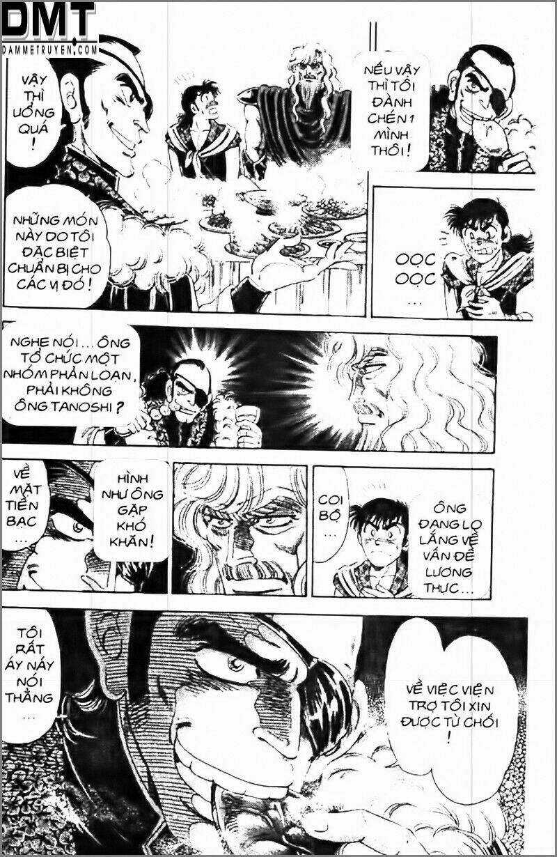 Truyền Thuyết Bá Vương Phần 2 - Vương Tử Takeru Chapter 28 trang 6