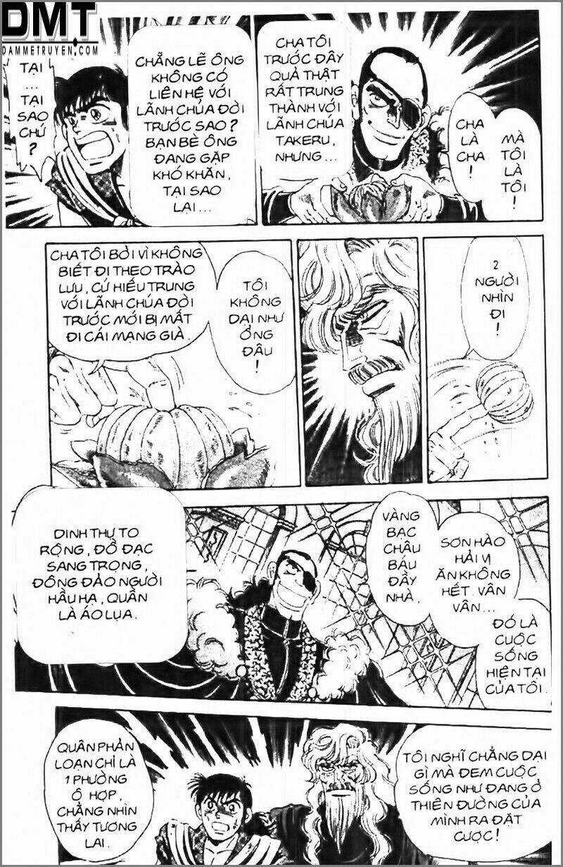 Truyền Thuyết Bá Vương Phần 2 - Vương Tử Takeru Chapter 28 trang 7