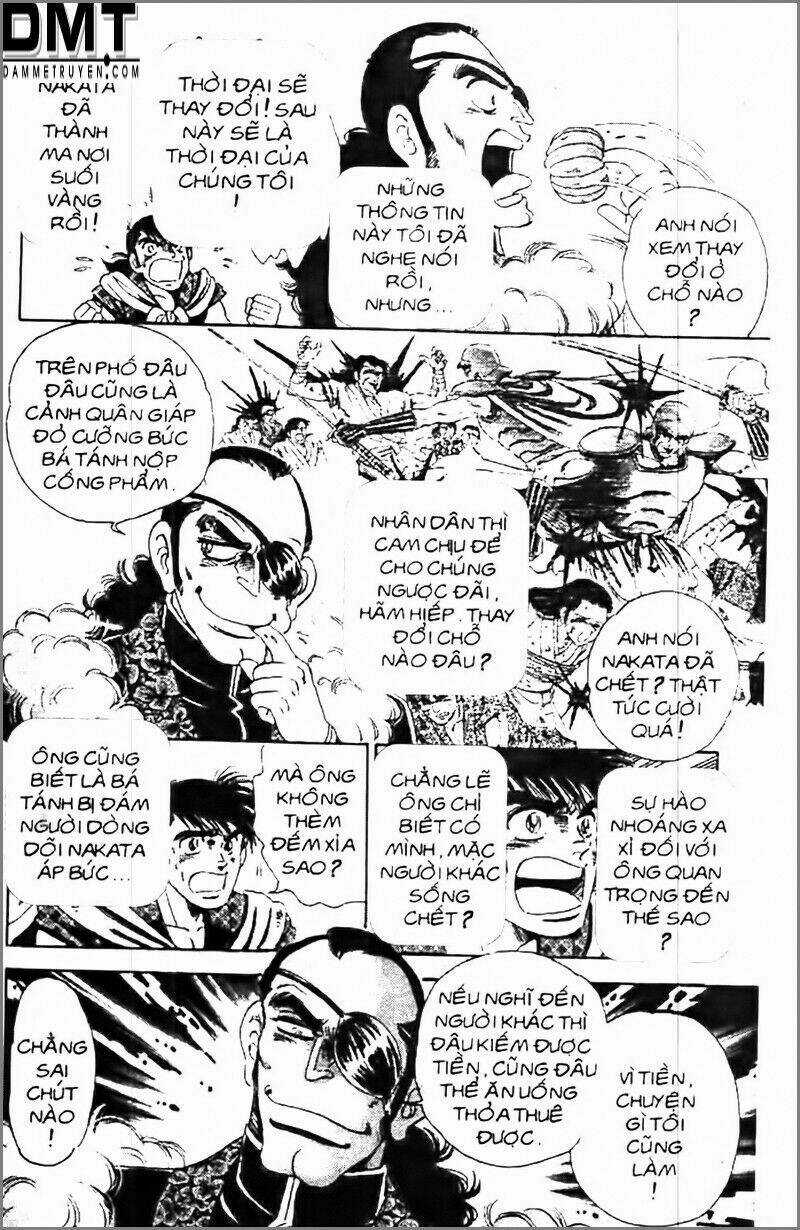 Truyền Thuyết Bá Vương Phần 2 - Vương Tử Takeru Chapter 28 trang 8