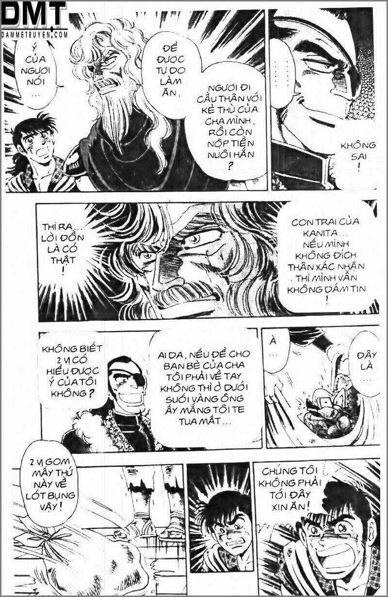 Truyền Thuyết Bá Vương Phần 2 - Vương Tử Takeru Chapter 28 trang 9