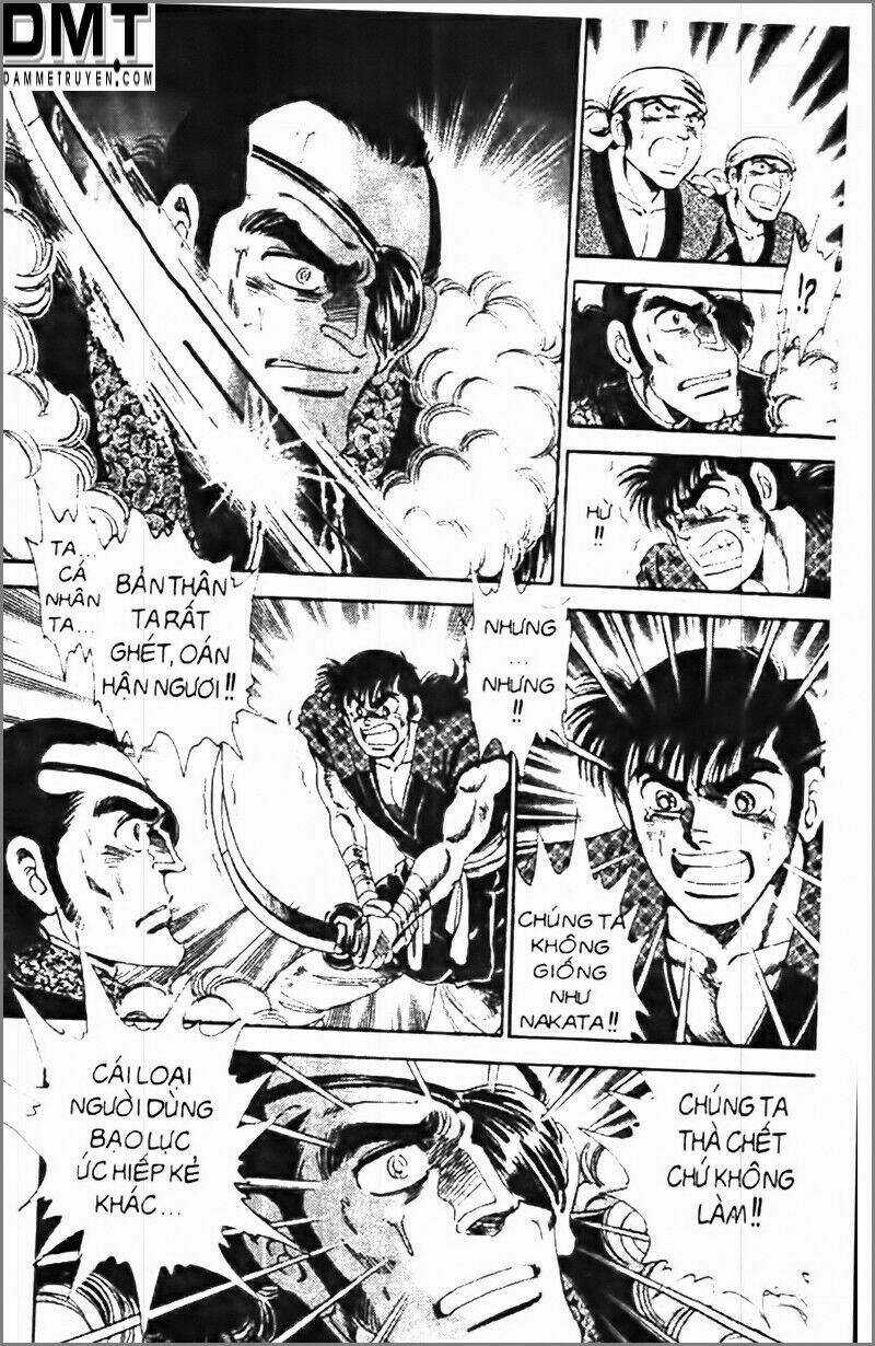 Truyền Thuyết Bá Vương Phần 2 - Vương Tử Takeru Chapter 29 trang 10