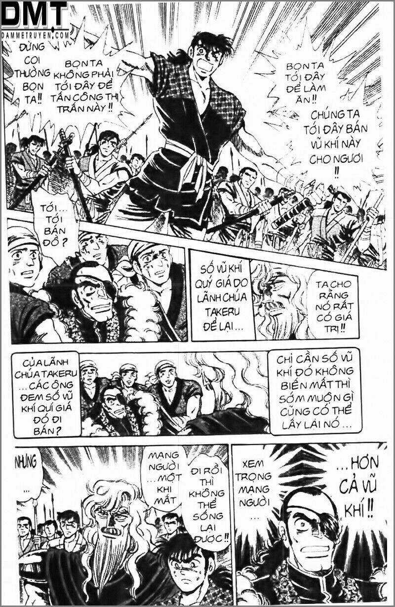 Truyền Thuyết Bá Vương Phần 2 - Vương Tử Takeru Chapter 29 trang 11
