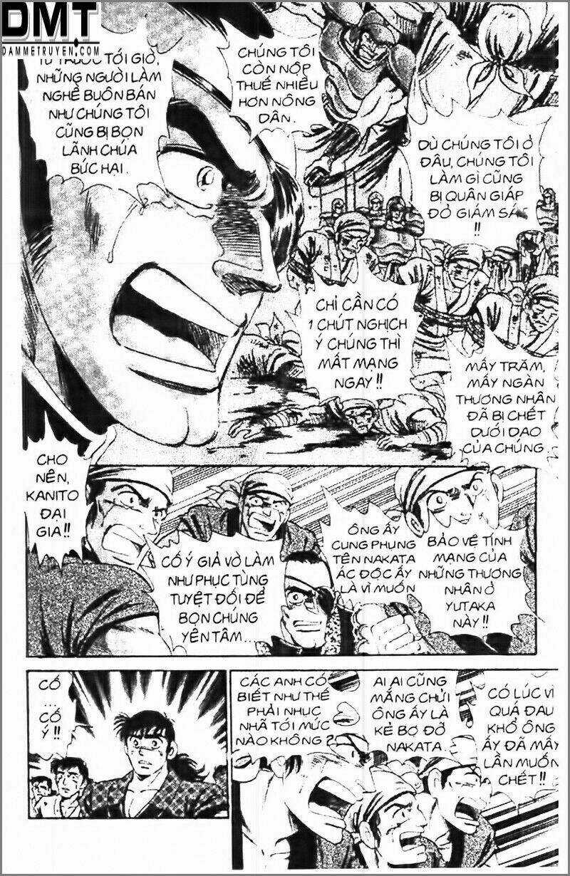 Truyền Thuyết Bá Vương Phần 2 - Vương Tử Takeru Chapter 29 trang 13