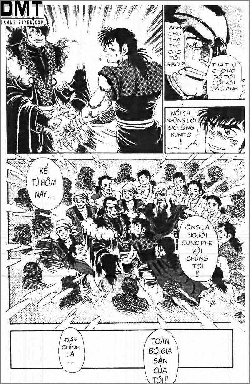 Truyền Thuyết Bá Vương Phần 2 - Vương Tử Takeru Chapter 29 trang 15