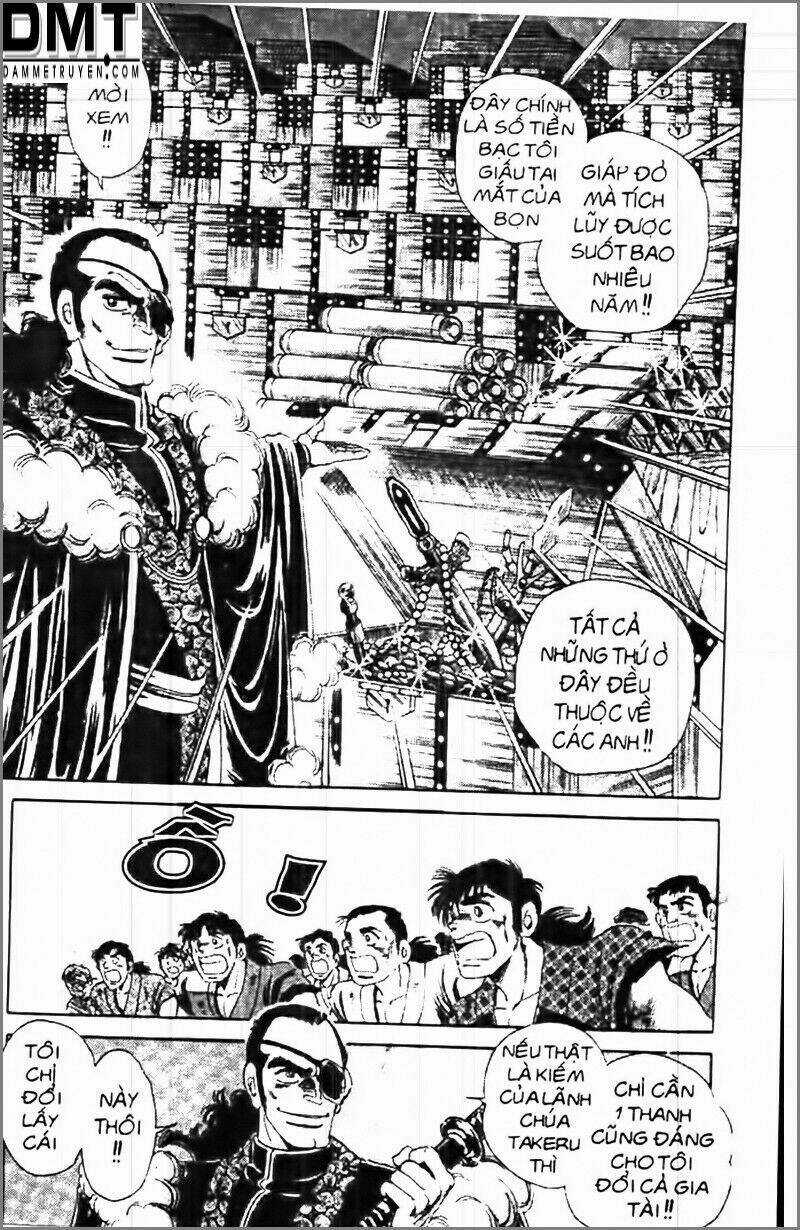 Truyền Thuyết Bá Vương Phần 2 - Vương Tử Takeru Chapter 29 trang 16