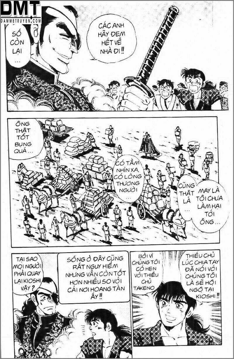 Truyền Thuyết Bá Vương Phần 2 - Vương Tử Takeru Chapter 29 trang 17