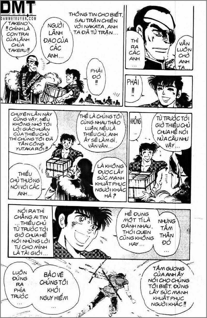 Truyền Thuyết Bá Vương Phần 2 - Vương Tử Takeru Chapter 29 trang 18