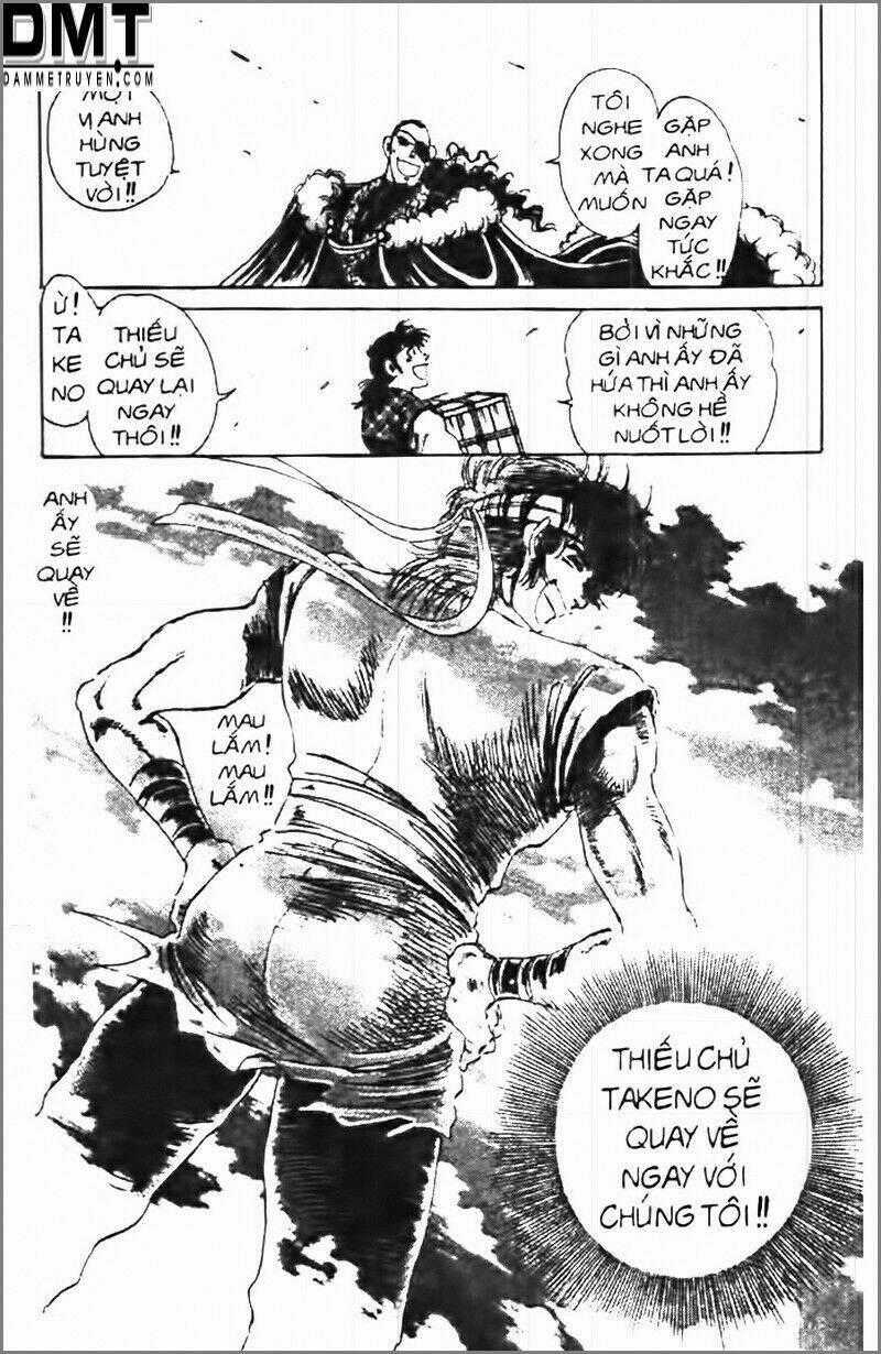Truyền Thuyết Bá Vương Phần 2 - Vương Tử Takeru Chapter 29 trang 19