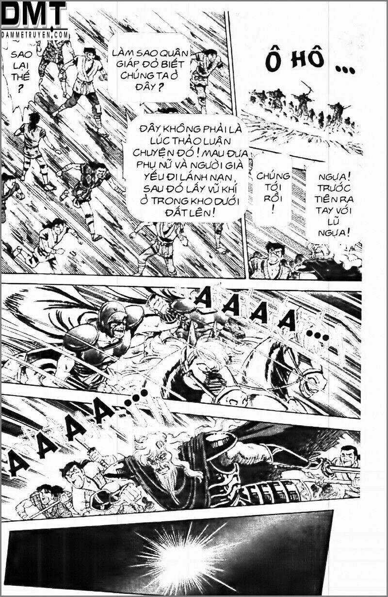 Truyền Thuyết Bá Vương Phần 2 - Vương Tử Takeru Chapter 29 trang 2
