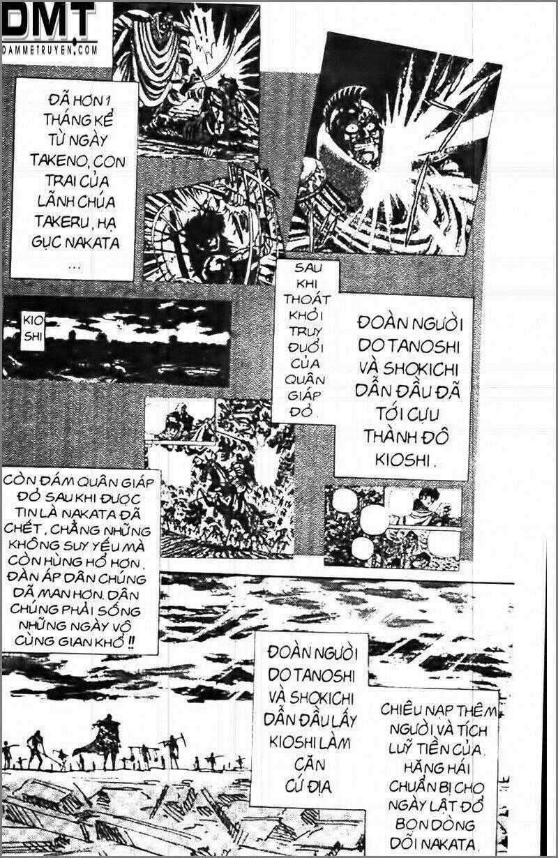 Truyền Thuyết Bá Vương Phần 2 - Vương Tử Takeru Chapter 29 trang 20