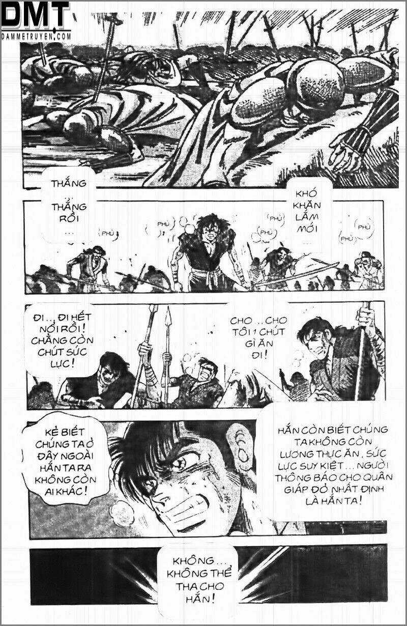 Truyền Thuyết Bá Vương Phần 2 - Vương Tử Takeru Chapter 29 trang 3