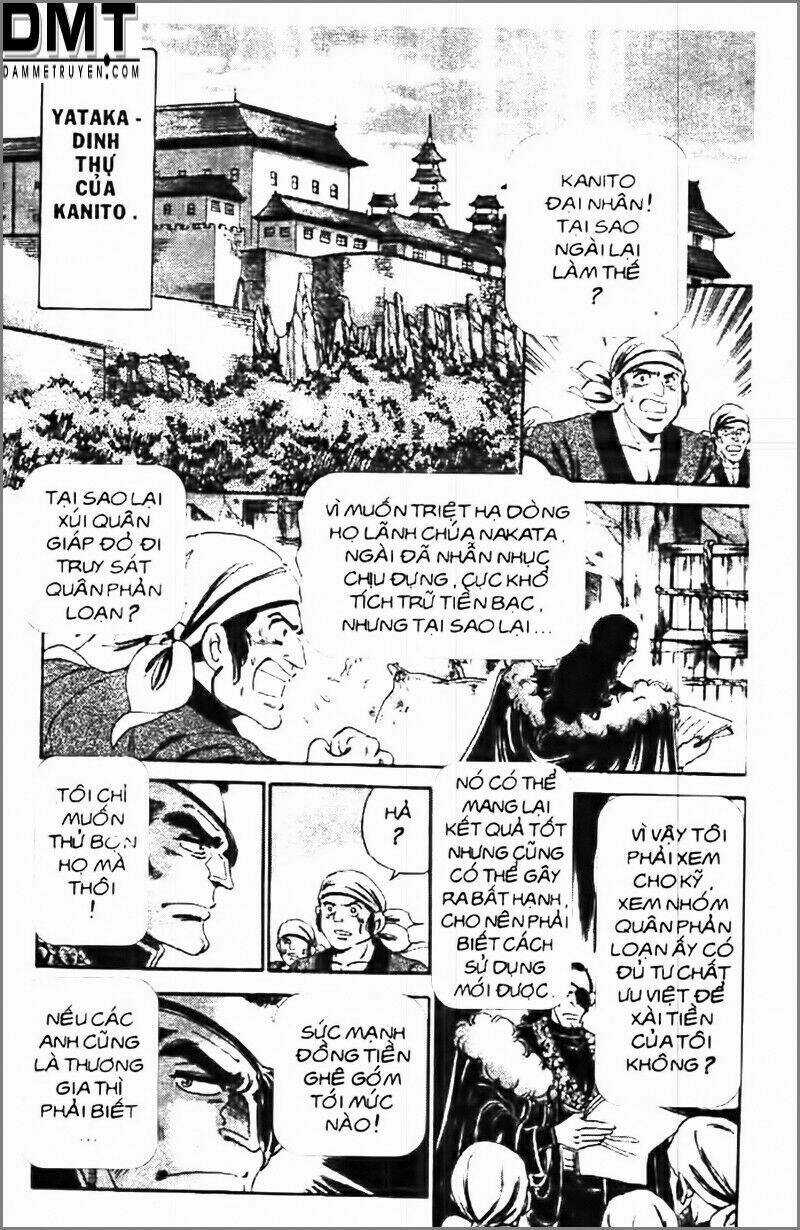 Truyền Thuyết Bá Vương Phần 2 - Vương Tử Takeru Chapter 29 trang 4