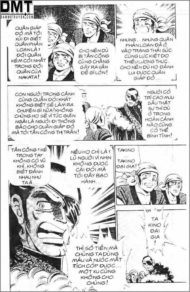 Truyền Thuyết Bá Vương Phần 2 - Vương Tử Takeru Chapter 29 trang 5