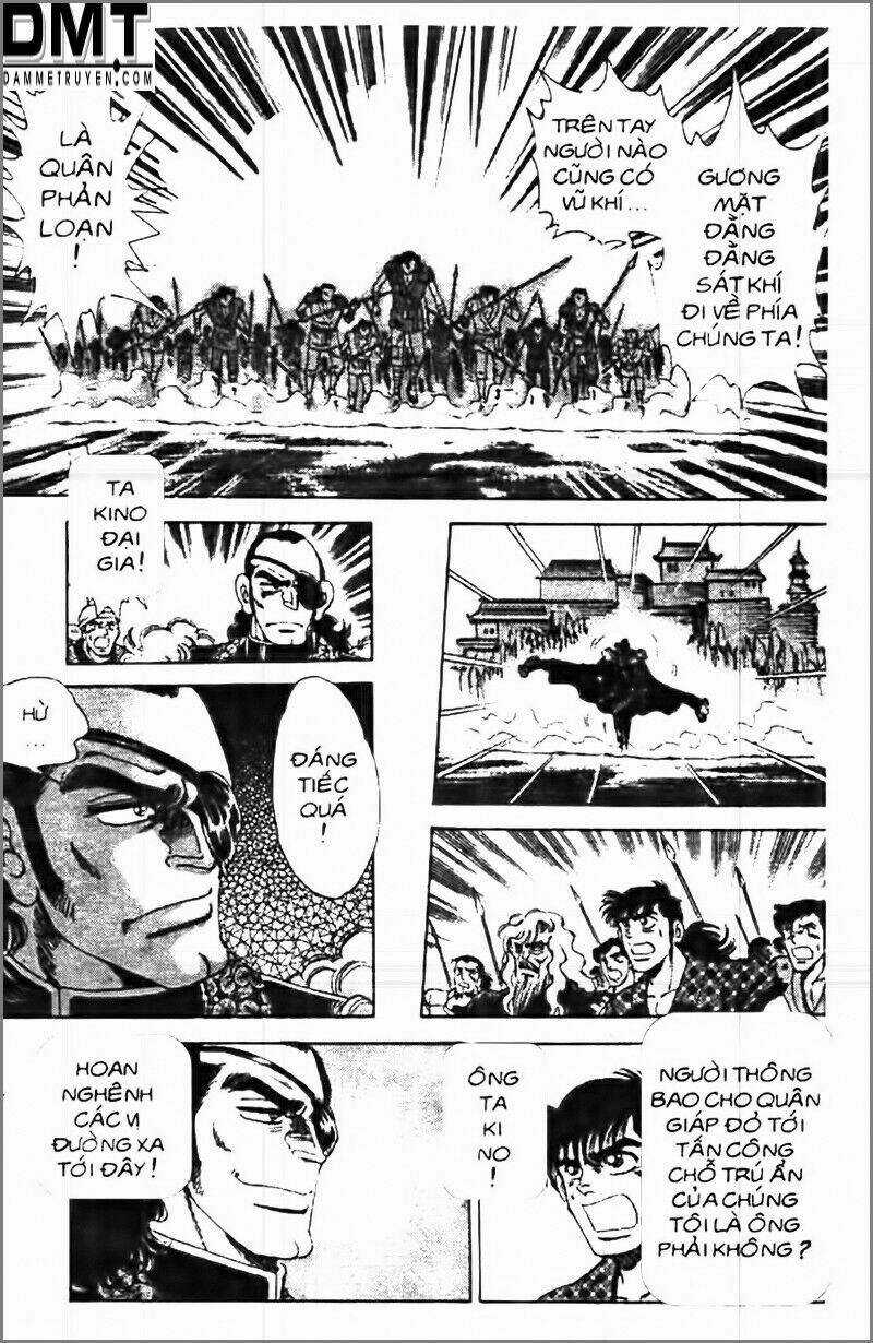 Truyền Thuyết Bá Vương Phần 2 - Vương Tử Takeru Chapter 29 trang 6