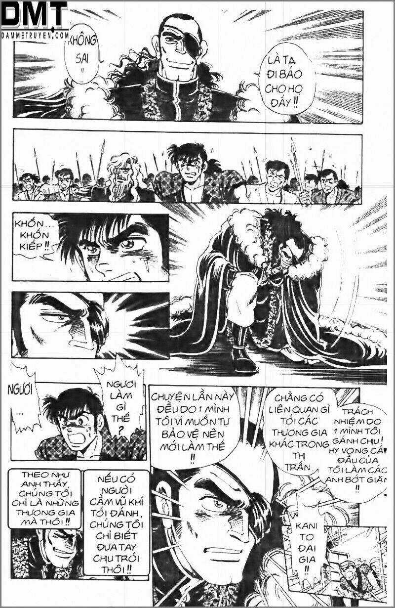 Truyền Thuyết Bá Vương Phần 2 - Vương Tử Takeru Chapter 29 trang 7