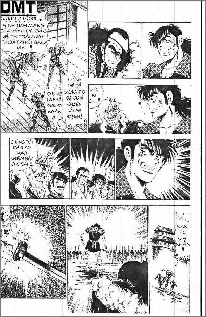 Truyền Thuyết Bá Vương Phần 2 - Vương Tử Takeru Chapter 29 trang 8