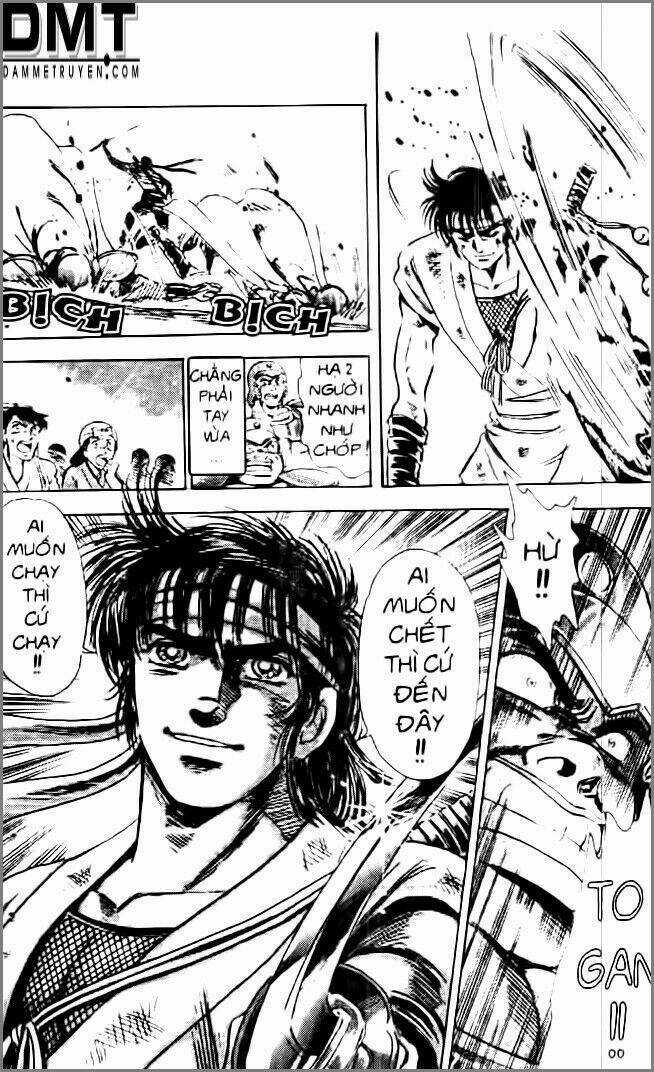 Truyền Thuyết Bá Vương Phần 2 - Vương Tử Takeru Chapter 3 trang 10