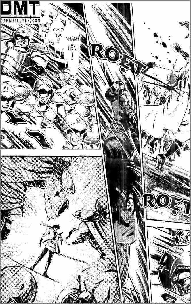 Truyền Thuyết Bá Vương Phần 2 - Vương Tử Takeru Chapter 3 trang 11