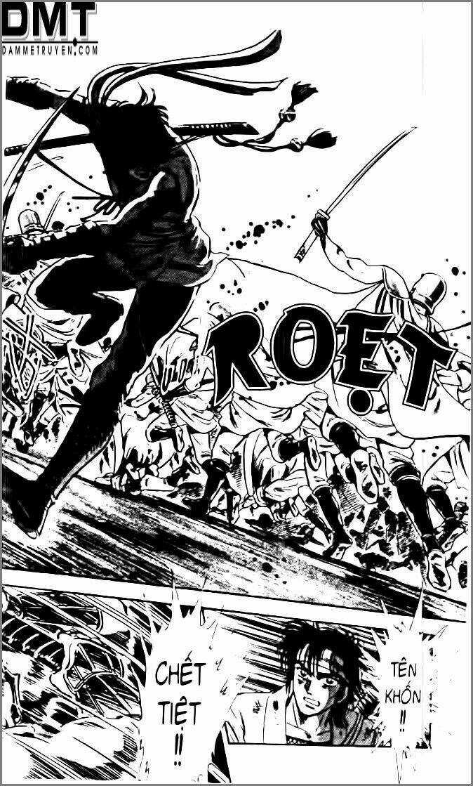 Truyền Thuyết Bá Vương Phần 2 - Vương Tử Takeru Chapter 3 trang 12