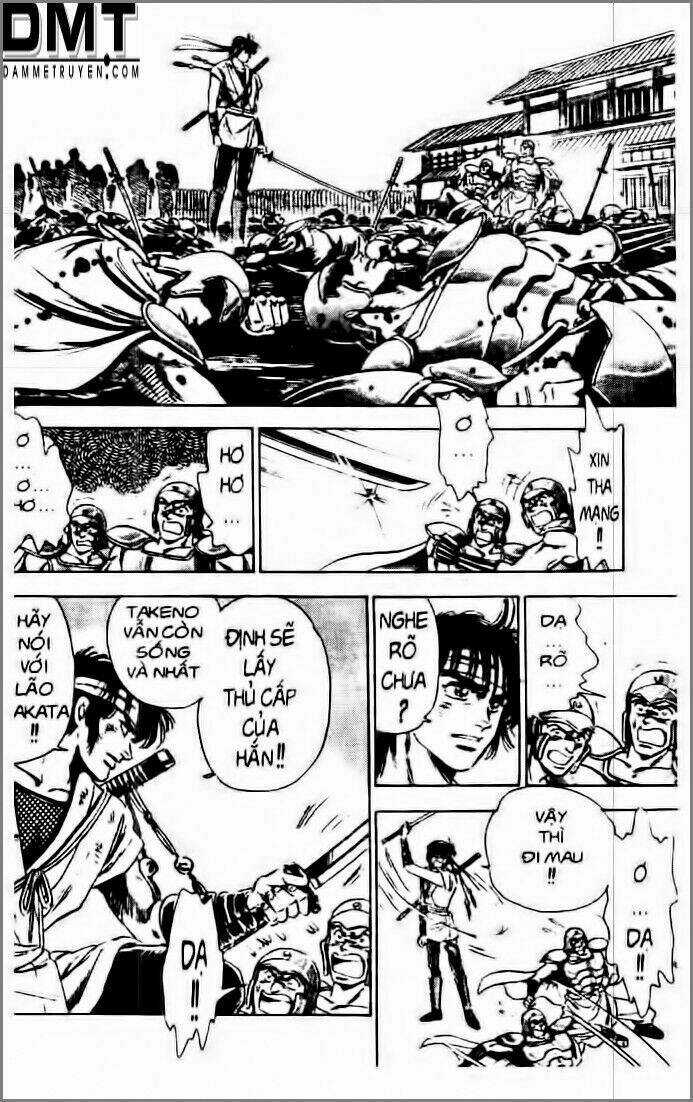 Truyền Thuyết Bá Vương Phần 2 - Vương Tử Takeru Chapter 3 trang 14