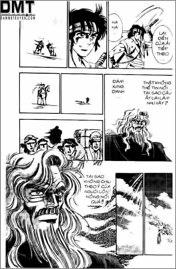 Truyền Thuyết Bá Vương Phần 2 - Vương Tử Takeru Chapter 3 trang 15