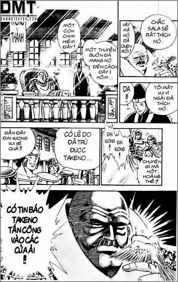 Truyền Thuyết Bá Vương Phần 2 - Vương Tử Takeru Chapter 3 trang 16