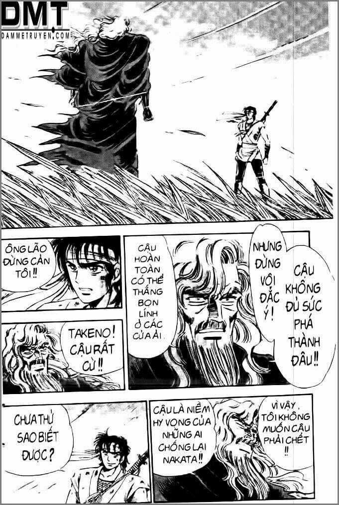 Truyền Thuyết Bá Vương Phần 2 - Vương Tử Takeru Chapter 3 trang 18