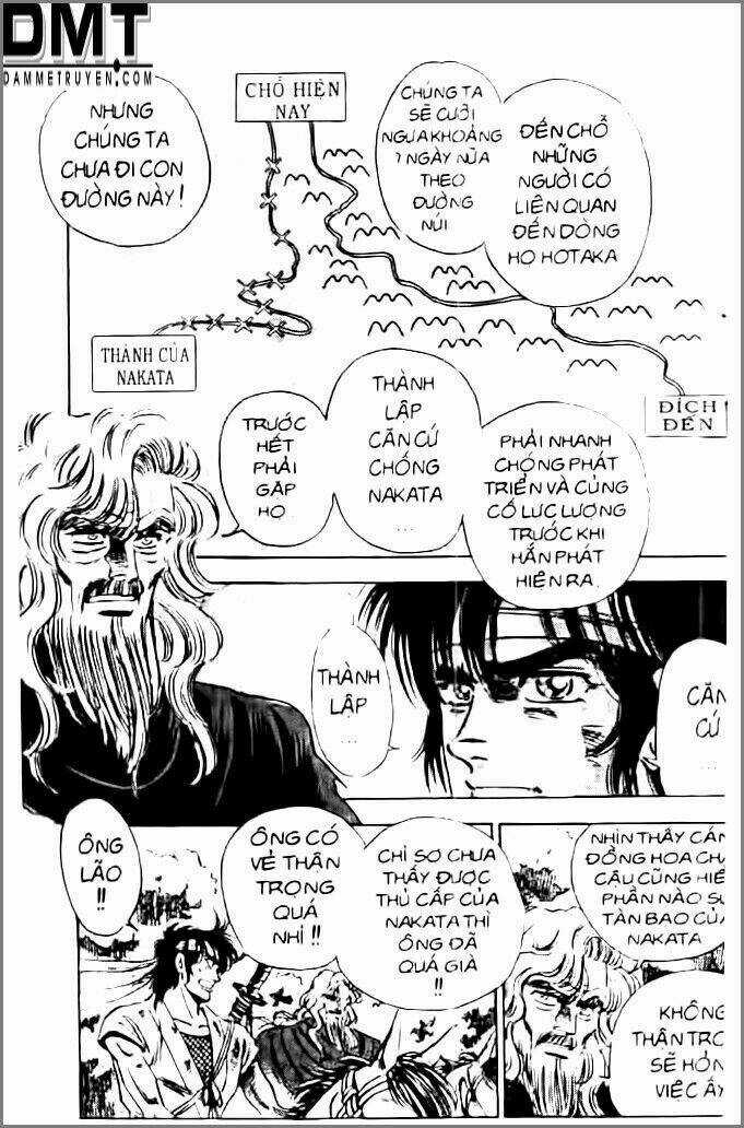 Truyền Thuyết Bá Vương Phần 2 - Vương Tử Takeru Chapter 3 trang 2