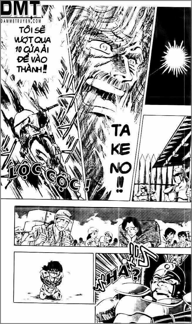 Truyền Thuyết Bá Vương Phần 2 - Vương Tử Takeru Chapter 3 trang 3