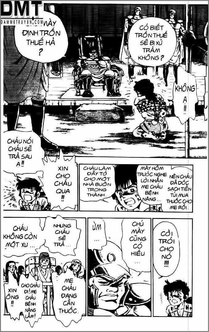 Truyền Thuyết Bá Vương Phần 2 - Vương Tử Takeru Chapter 3 trang 4