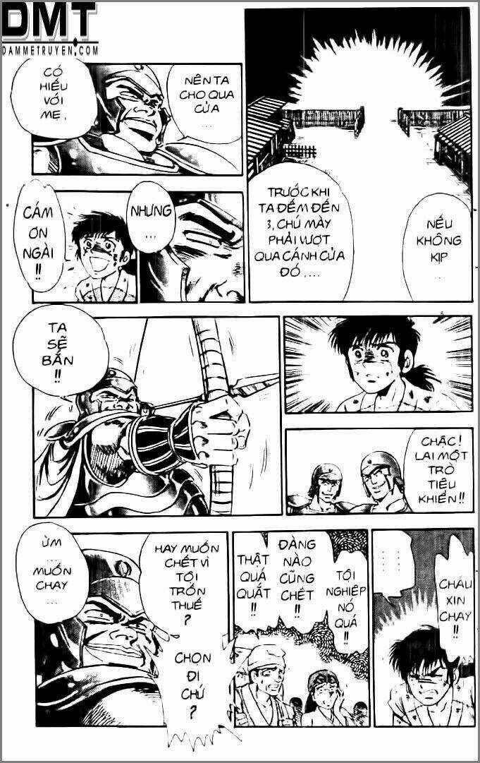 Truyền Thuyết Bá Vương Phần 2 - Vương Tử Takeru Chapter 3 trang 5