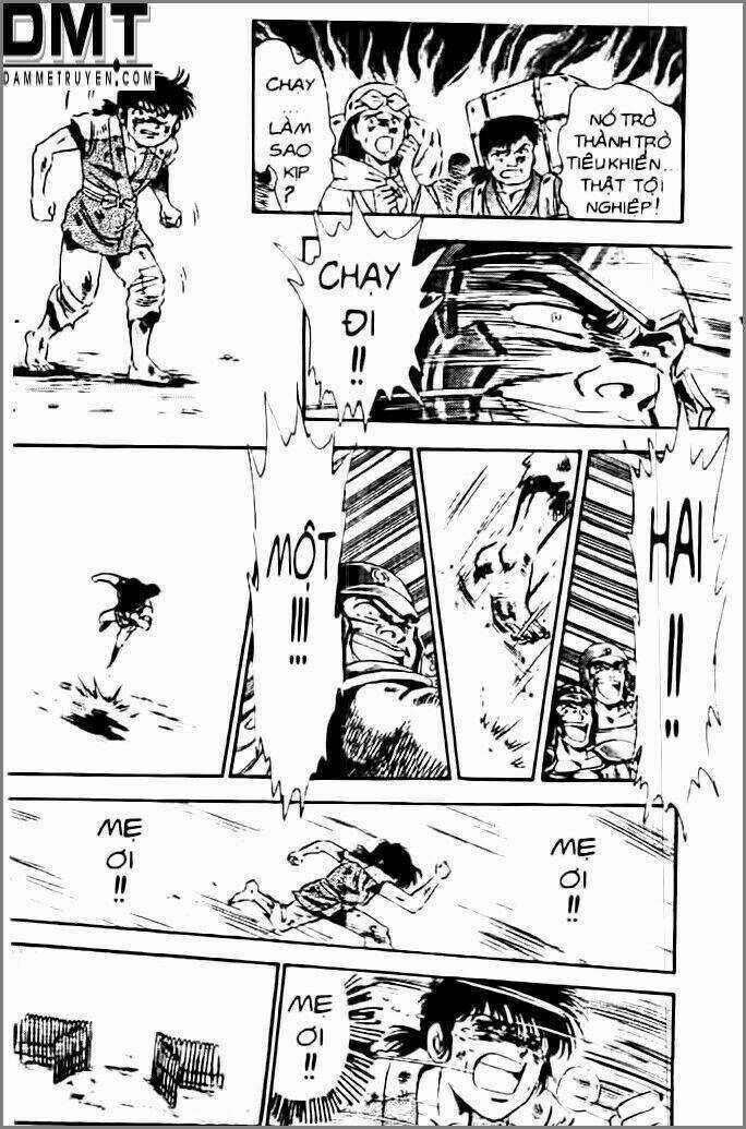 Truyền Thuyết Bá Vương Phần 2 - Vương Tử Takeru Chapter 3 trang 6