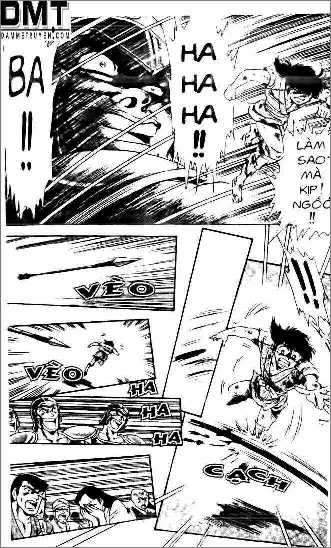 Truyền Thuyết Bá Vương Phần 2 - Vương Tử Takeru Chapter 3 trang 7