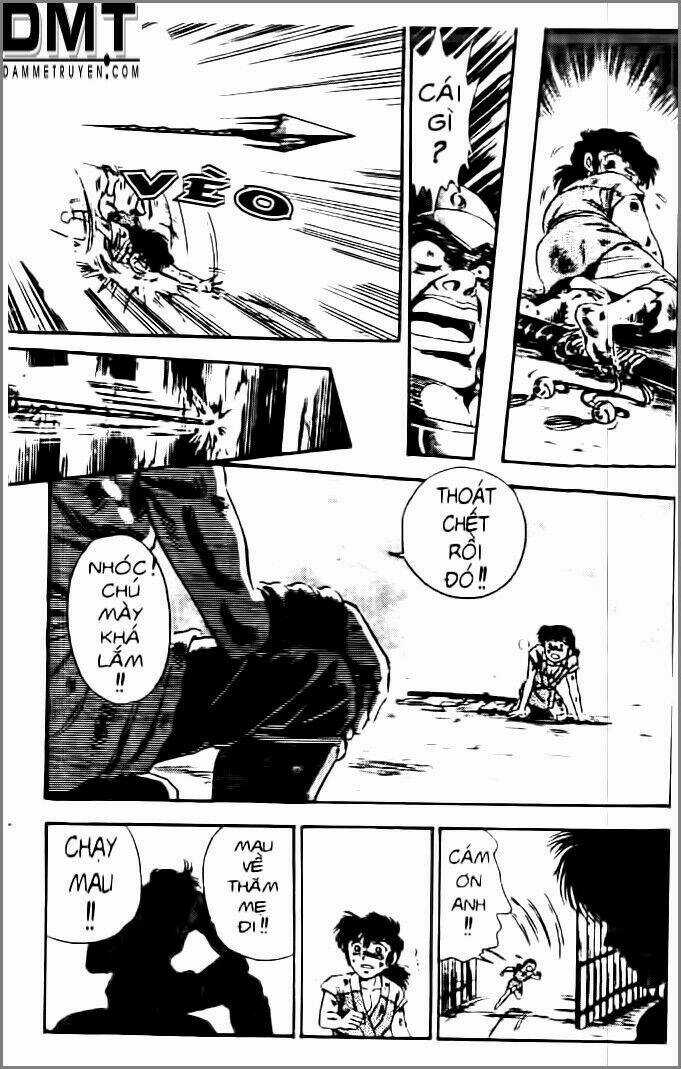 Truyền Thuyết Bá Vương Phần 2 - Vương Tử Takeru Chapter 3 trang 8