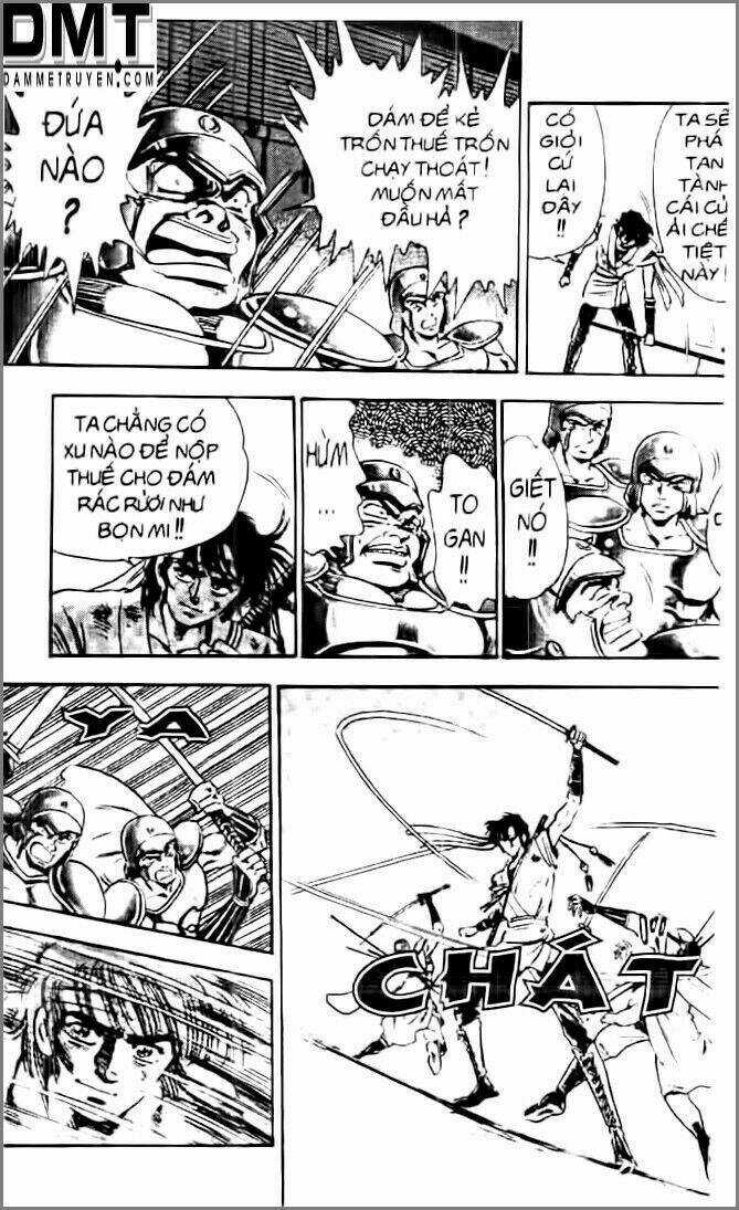 Truyền Thuyết Bá Vương Phần 2 - Vương Tử Takeru Chapter 3 trang 9