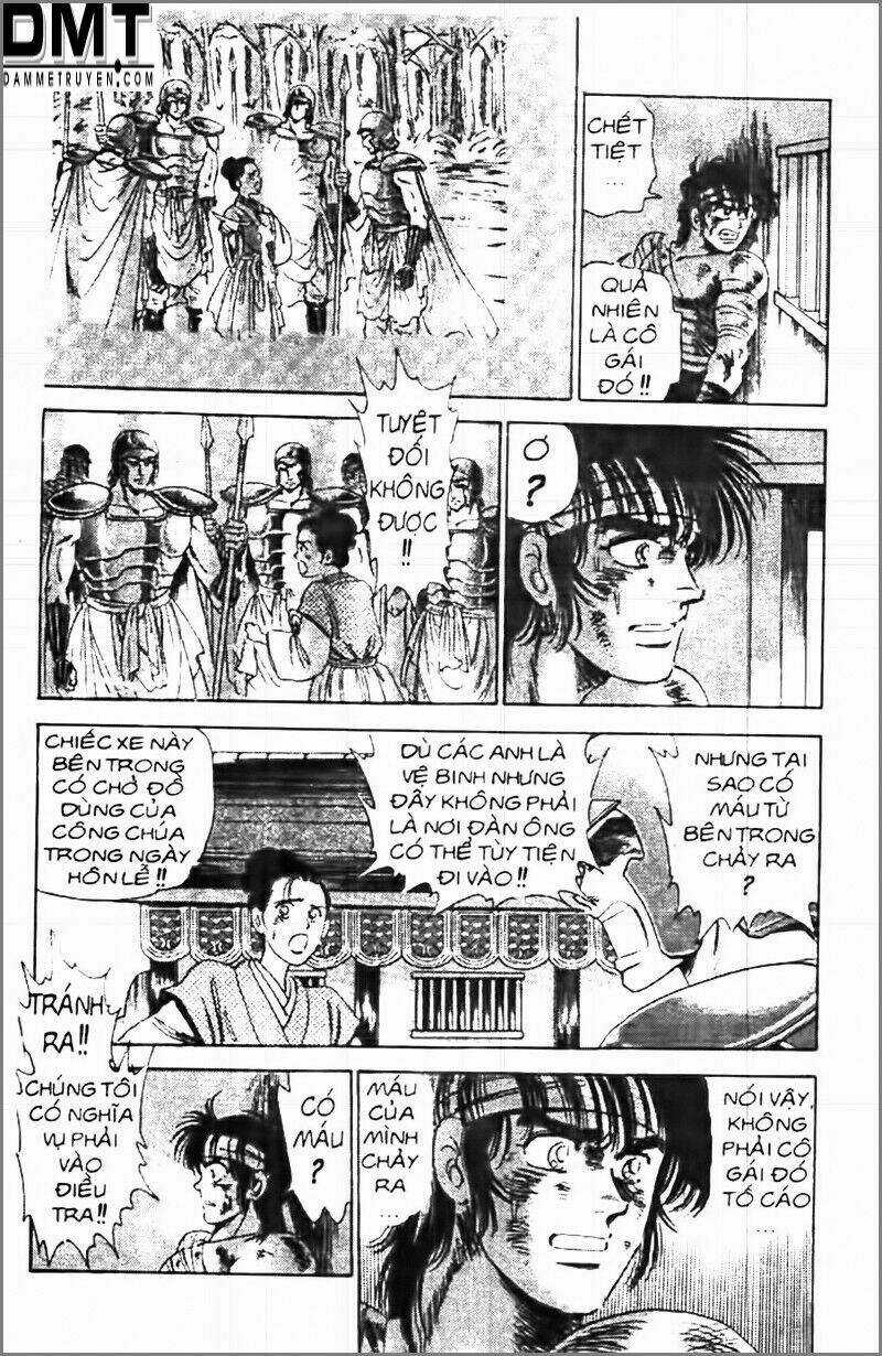 Truyền Thuyết Bá Vương Phần 2 - Vương Tử Takeru Chapter 30 trang 10