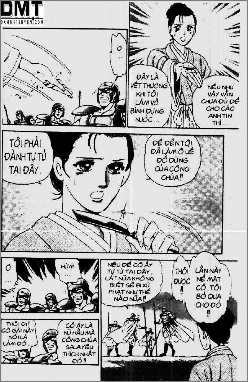 Truyền Thuyết Bá Vương Phần 2 - Vương Tử Takeru Chapter 30 trang 12