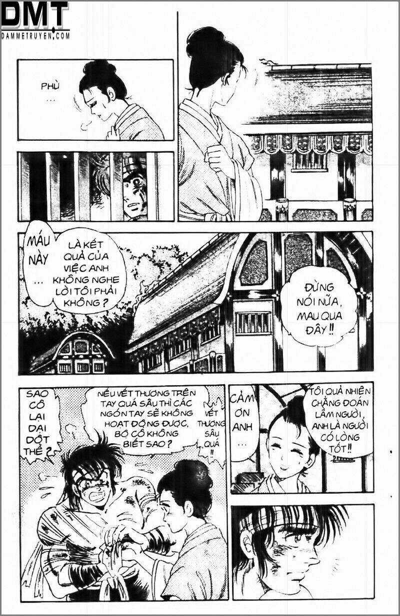 Truyền Thuyết Bá Vương Phần 2 - Vương Tử Takeru Chapter 30 trang 13