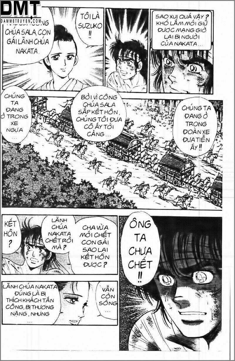Truyền Thuyết Bá Vương Phần 2 - Vương Tử Takeru Chapter 30 trang 4