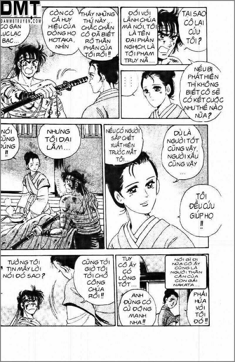 Truyền Thuyết Bá Vương Phần 2 - Vương Tử Takeru Chapter 30 trang 6