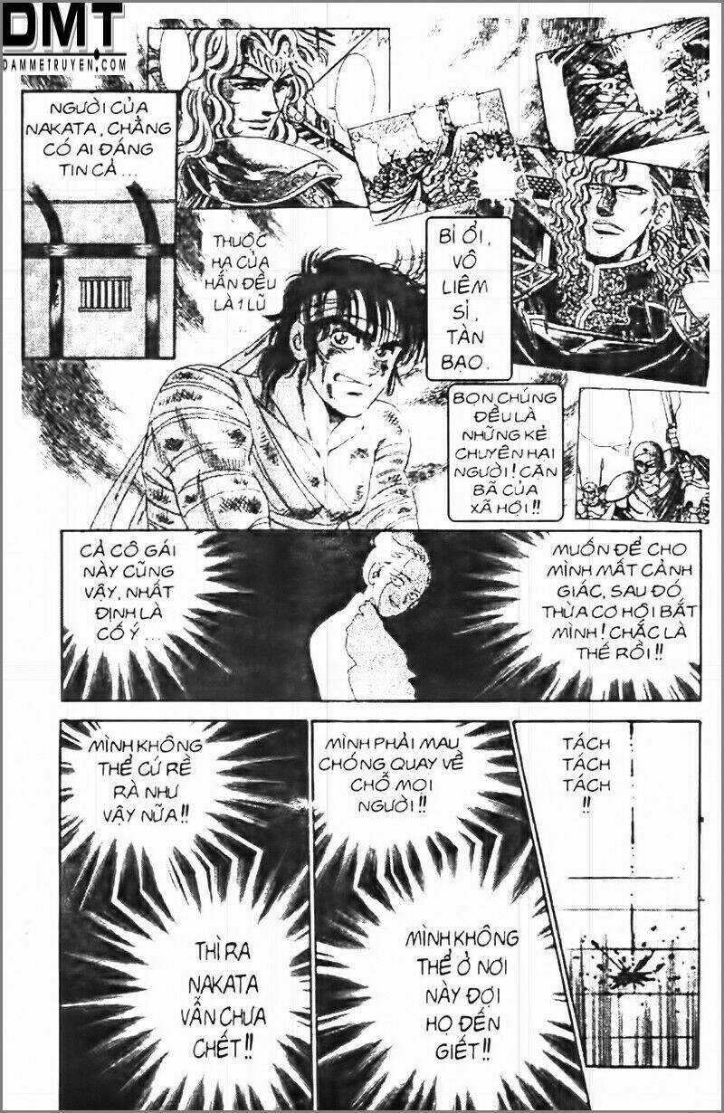 Truyền Thuyết Bá Vương Phần 2 - Vương Tử Takeru Chapter 30 trang 7