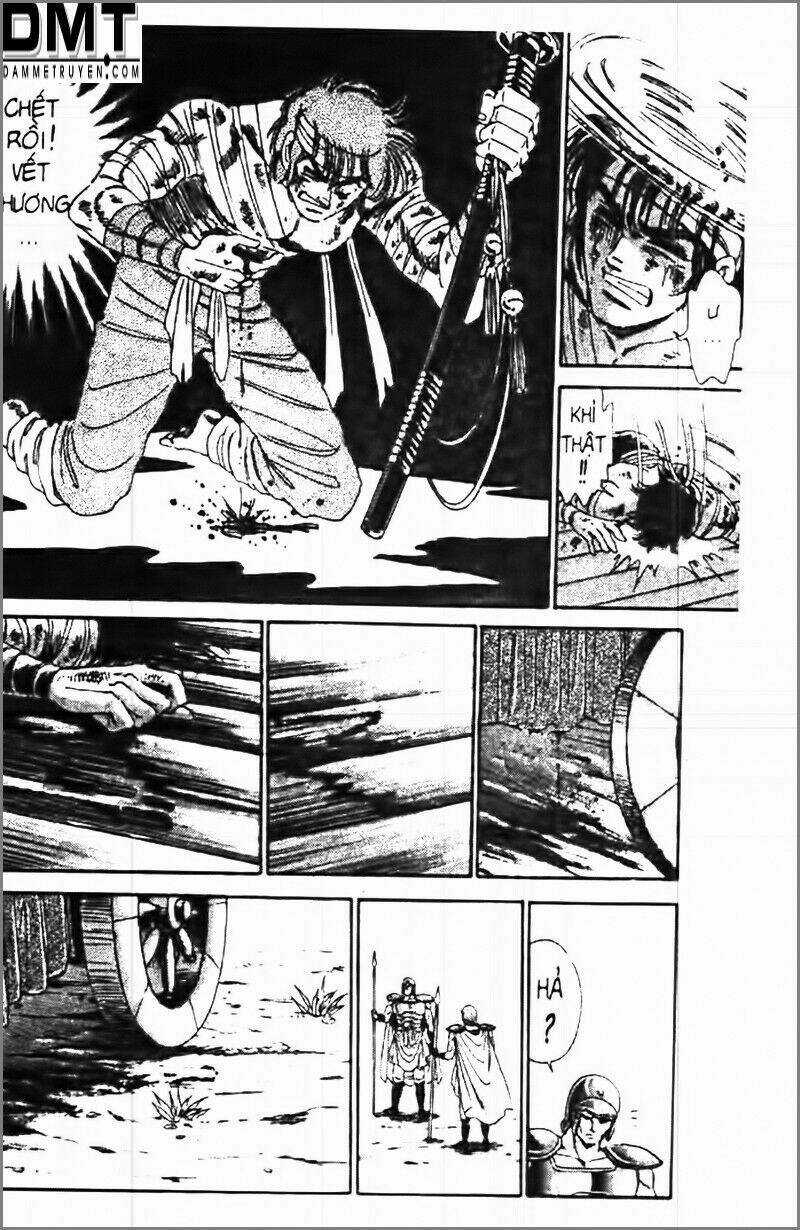 Truyền Thuyết Bá Vương Phần 2 - Vương Tử Takeru Chapter 30 trang 8