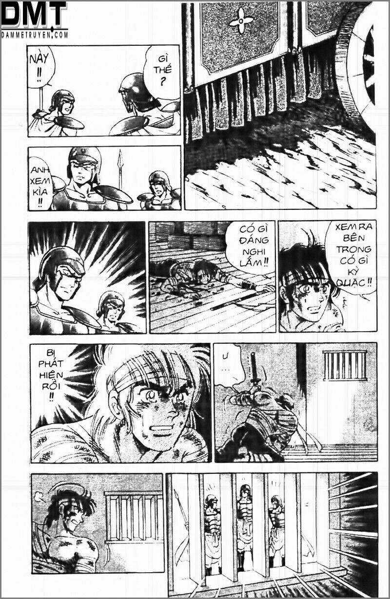 Truyền Thuyết Bá Vương Phần 2 - Vương Tử Takeru Chapter 30 trang 9