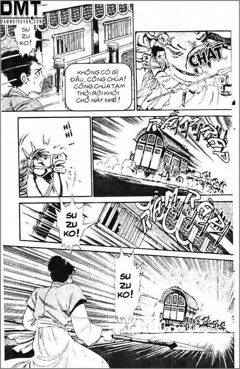 Truyền Thuyết Bá Vương Phần 2 - Vương Tử Takeru Chapter 31 trang 10